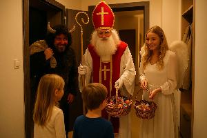 Čert a Mikuláš: kde se vzala prosincová trojice a co vlastně znamená Čert a Mikuláš: kde se vzala prosincová trojice a co vlastně znamená