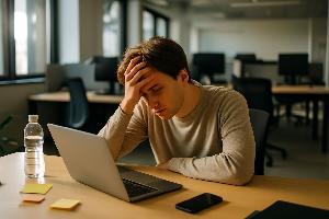 Deset signálů, že vám hrozí pracovní vyhoření Deset signálů, že vám hrozí pracovní vyhoření