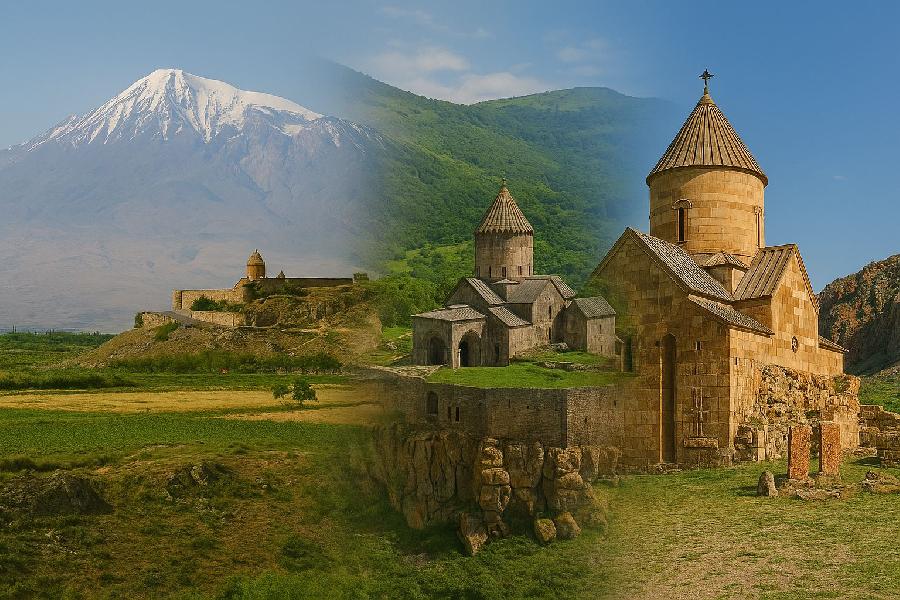 Arménie: skrytý klenot Kavkazu