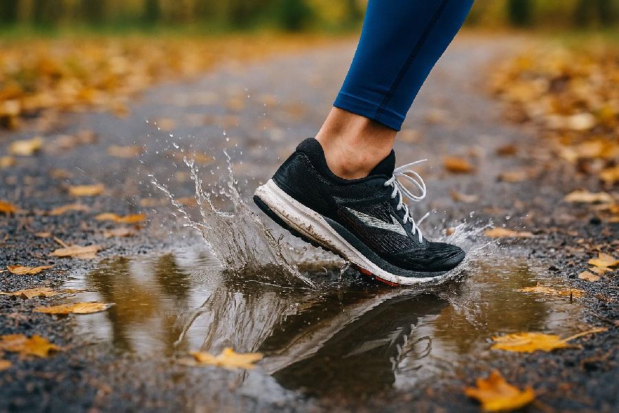 Bezpečný návrat k běhu v sychravém počasí