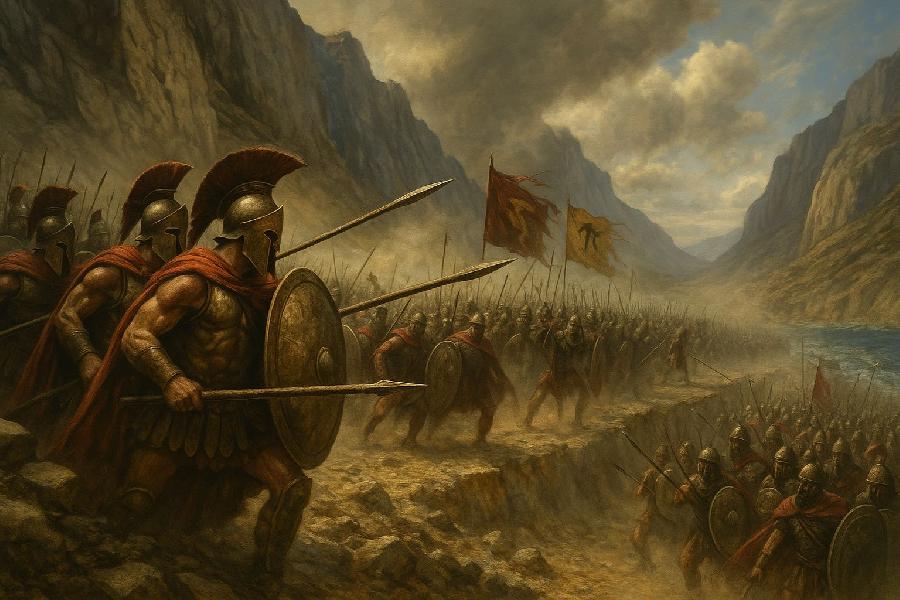 Bitva u Thermopyl – když hrstka hrdinů vzdorovala říši
