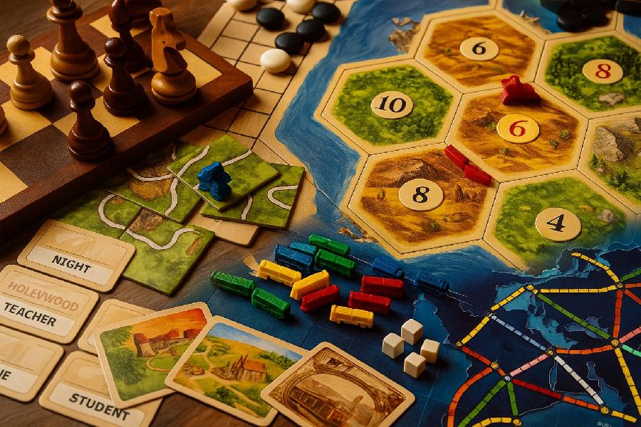 Deskové hry: od králů ke gauči. Proč nás baví tisíce let