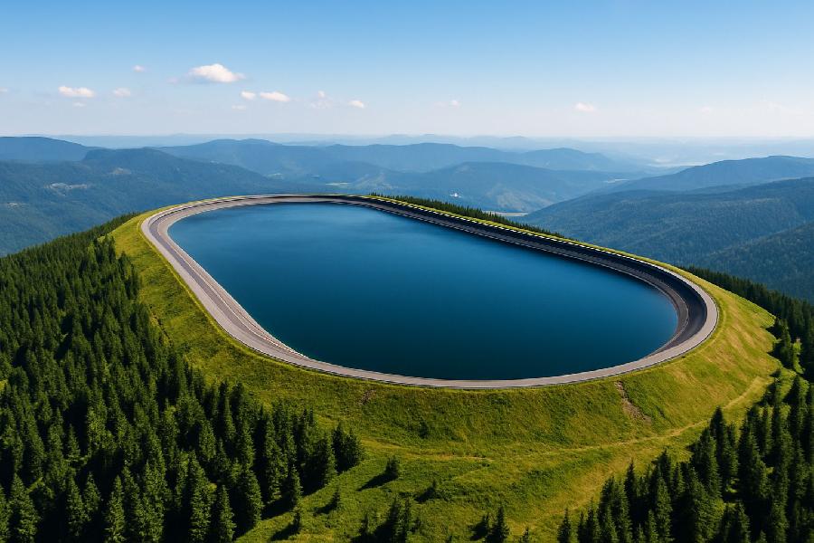 Dlouhé Stráně: výlet k „baterii“ české energetiky