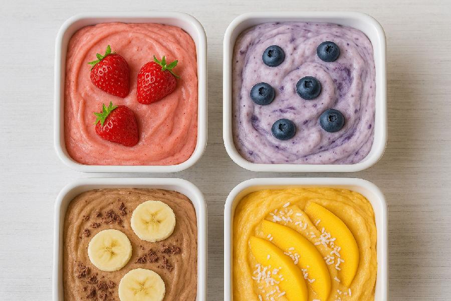 Domácí zmrzlina pro parné dny: 4 jednoduché a osvěžující recepty