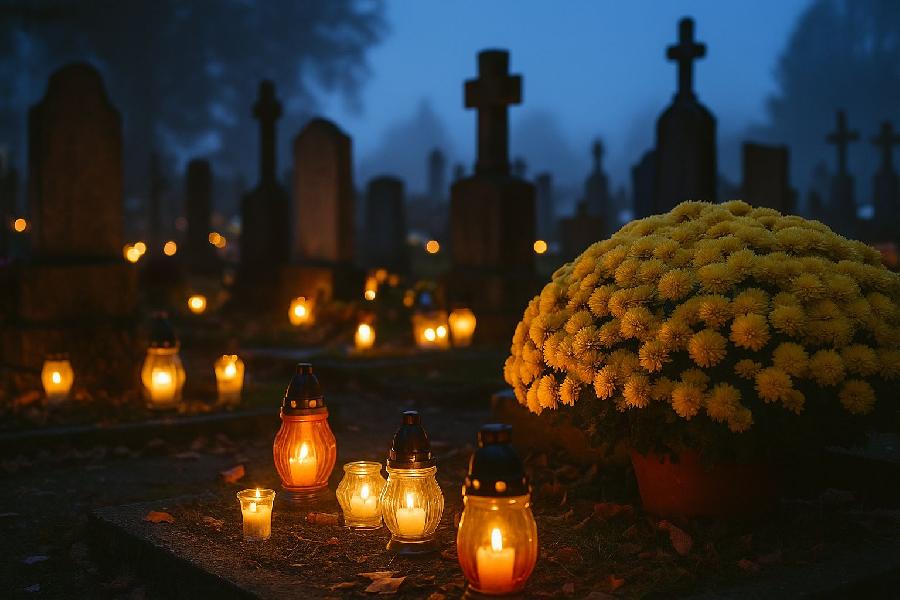 Dušičky: den tichého světla. Proč 2. listopadu vzpomínáme – a jak tenhle zvyk vznikl