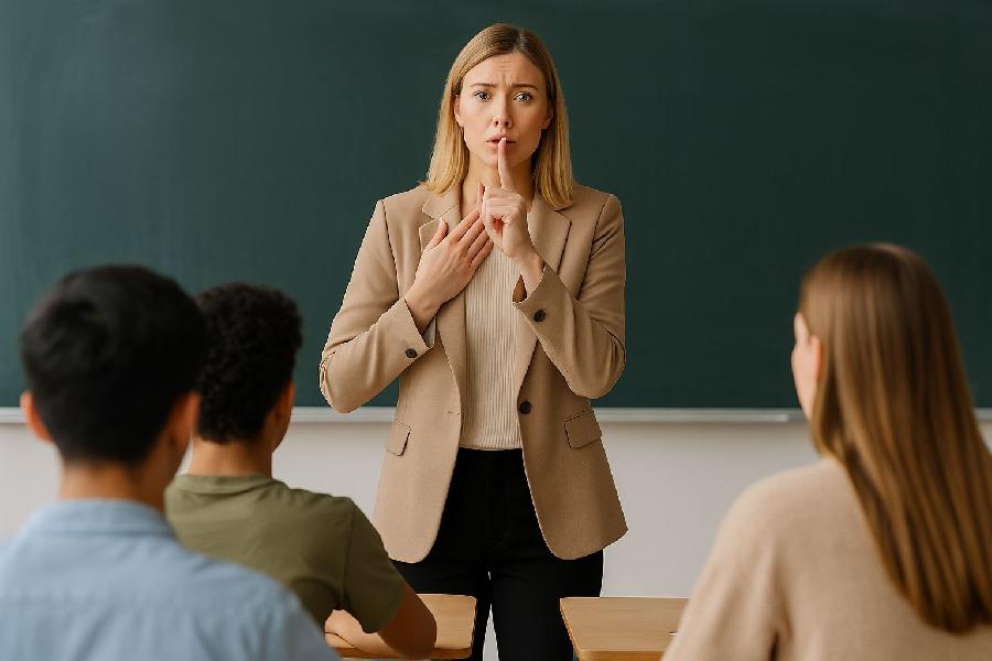 Hlasivky učitele bez bolesti: jak mluvit dlouhodobě a slyšitelně