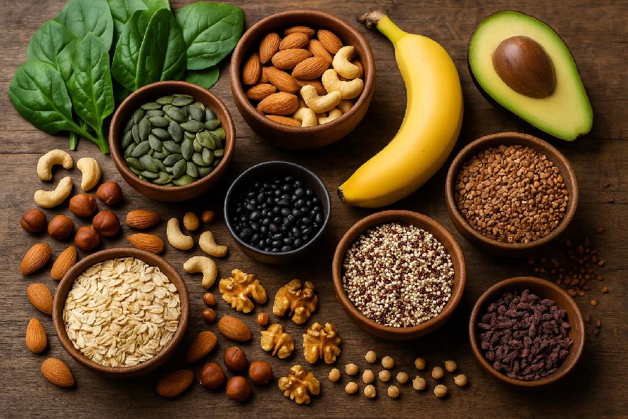 Hořčík: minerál klidu, energie a svalů