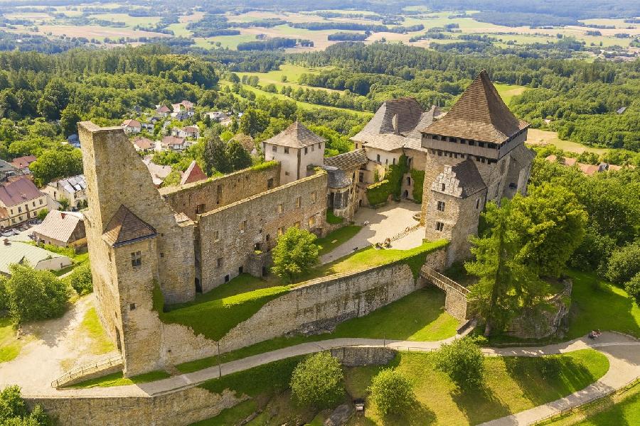 Hrad Lipnice nad Sázavou: perla Vysočiny s bohatou historií