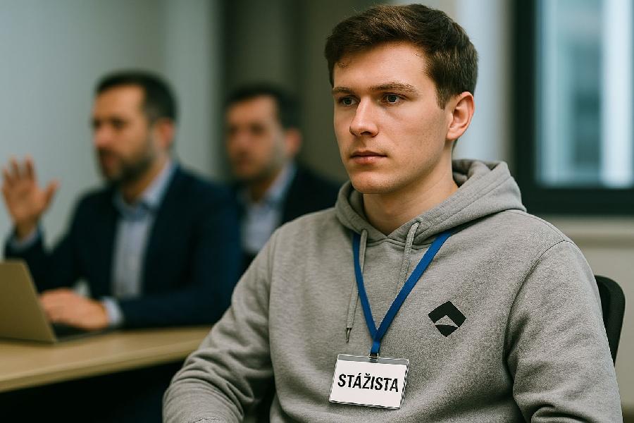 Příběh ze života: Jak jsem zjistil, kým je doopravdy náš stážista
