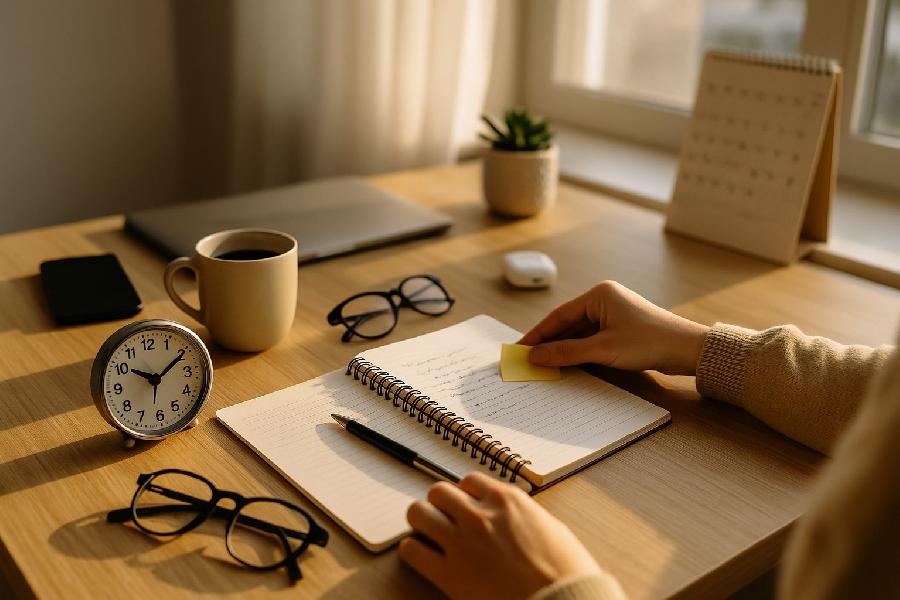 Jak mít den pod kontrolou: rytmus, který vás podrží