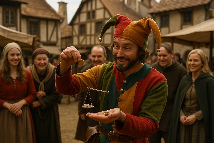 Kouzelník Žito: šprýmař krále Václava IV., postrach nafoukanců a hrdina z českých pověstí