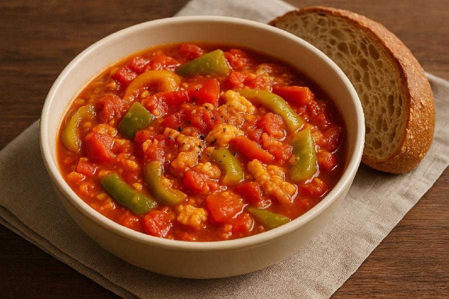 Lečo: tradiční pokrm plný chuti a zdraví