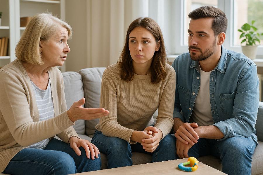 Lucie (29): Tchyně nám mluví do všeho! Koučka poradí, jak nastavit hranice