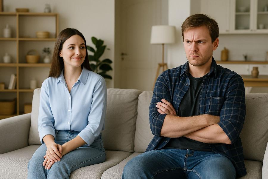 Marek (34): Když něco řeknu, partnerka to shodí ‘jen jako srandu’