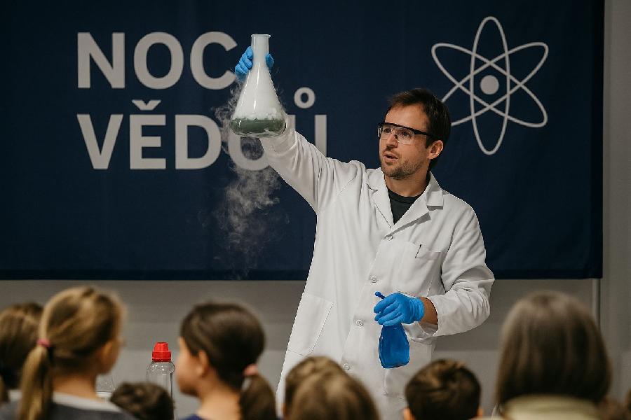 Noc vědců 2025: Oslava vědy, kreativity a poznání