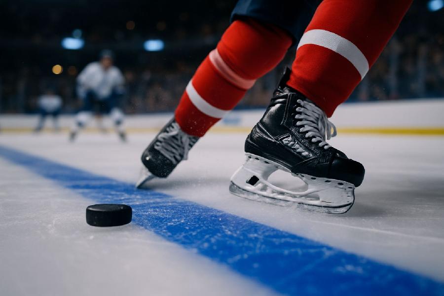 Ofsajd v hokeji: jednoduché, přesné a s praktickými příklady