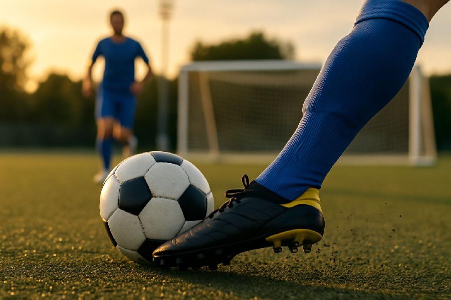 Ofsajd ve fotbale: jednoduché vysvětlení jedné pomyslné čáry