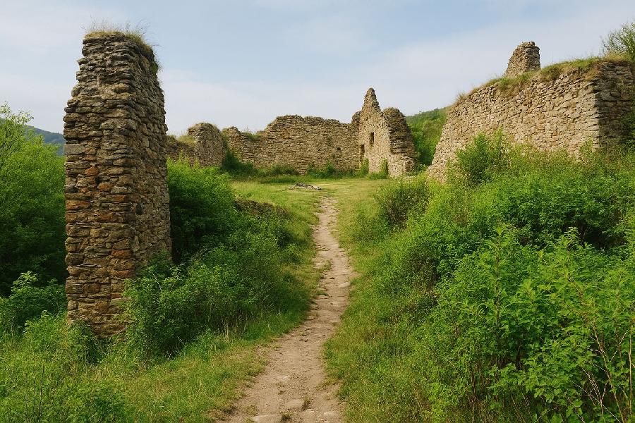 Opárenské údolí: zelený kaňon pod Milešovkou, kde teče čas pomaleji