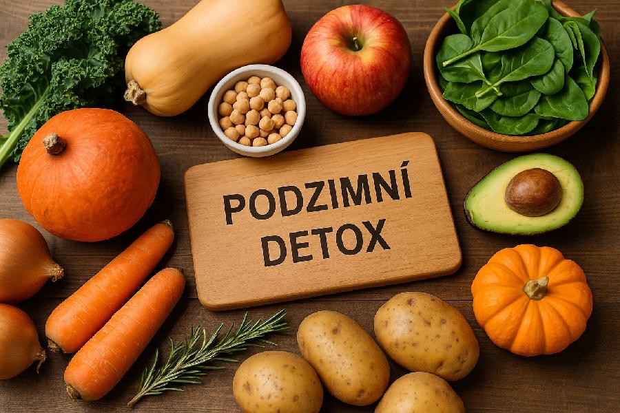 Podzimní „detox“ bez nesmyslů – co skutečně znamená odlehčit jídelníček