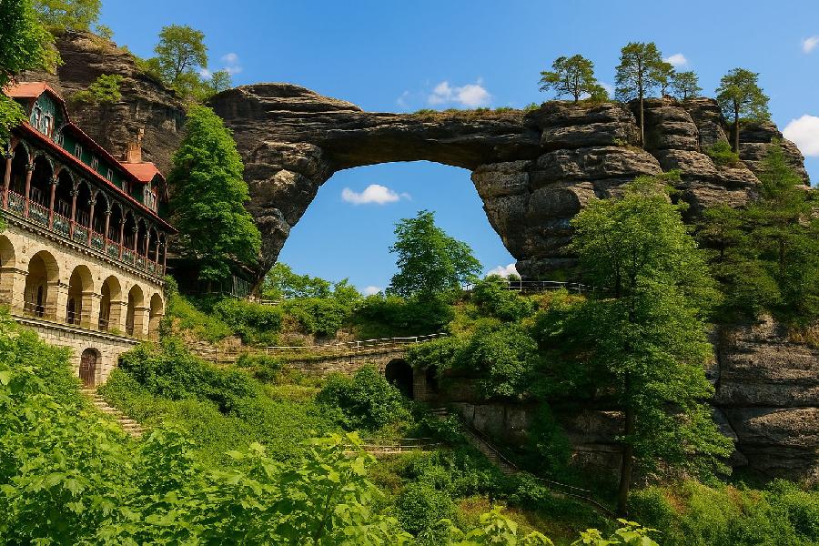 Pravčická brána a České Švýcarsko: výlet do země pískovcových věží