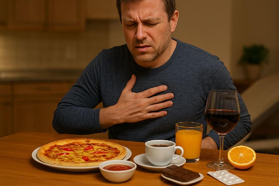 Reflux: když pálí žáha