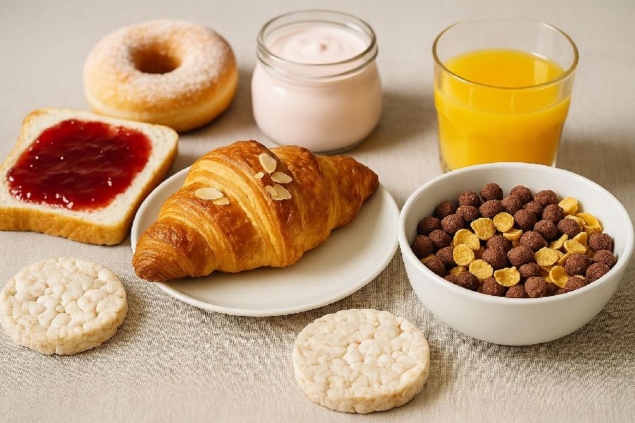 Snídaně, které vás připraví o energii, aneb na co si dát pozor Snídaně, které vás připraví o energii, aneb na co si dát pozor