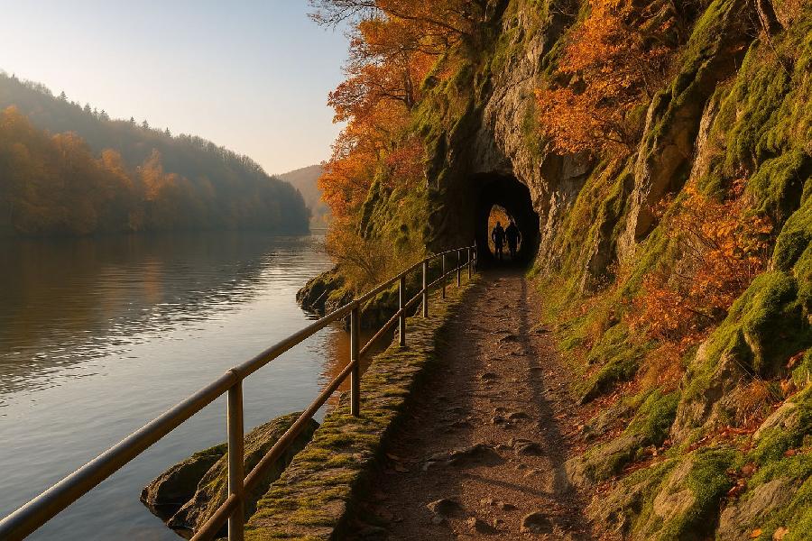 Svatojánské proudy: výlet po břehu Vltavy, kde řeka kdysi bouřila