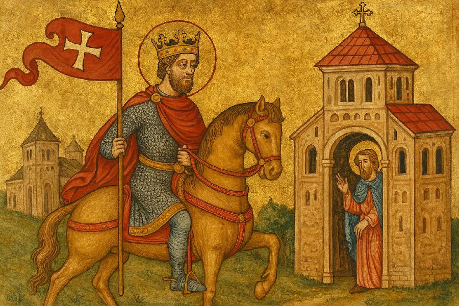 Svatý Václav: kníže, který se stal symbolem. Jeho život, vražda a příběh po ní