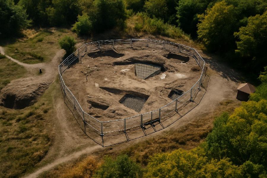 Tip na výlet: Keltské oppidum Závist