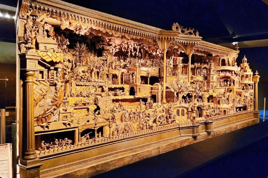 Tip na výlet: Třebechovice pod Orebem a slavný mechanický betlém Tip na výlet: Třebechovice pod Orebem a slavný mechanický betlém