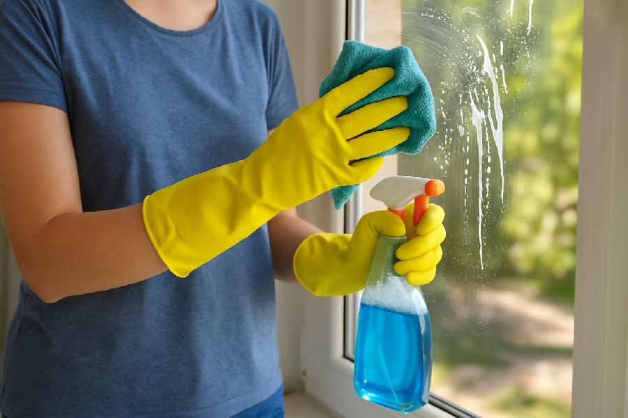 Víte jak na mytí oken? Průzračná okna jako vizitka domácnosti.