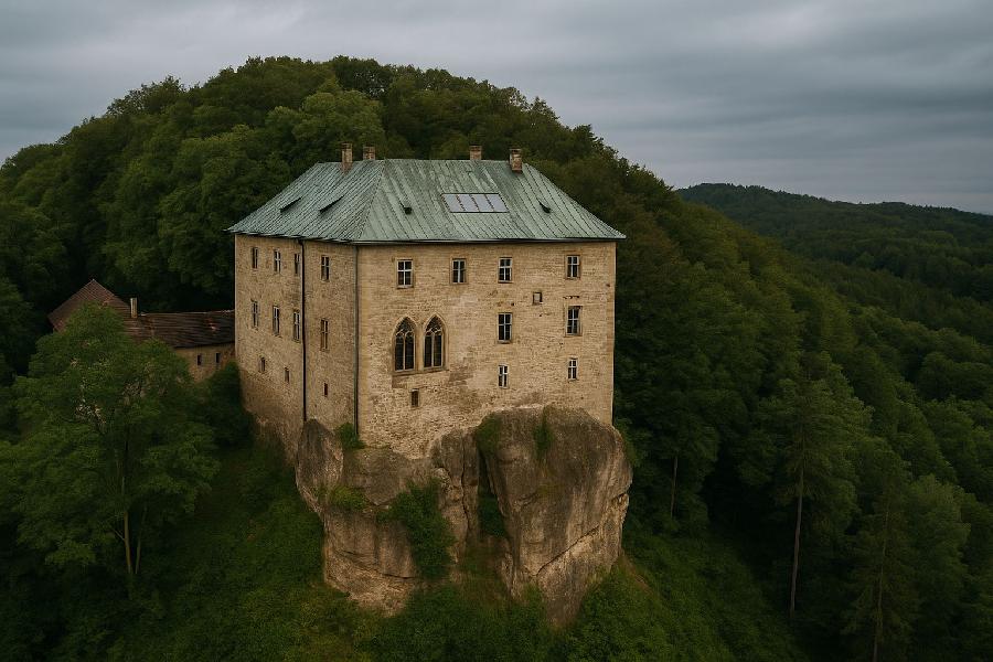 Výlet na hrad Houska: místo tajemství, pověstí a krásné přírody