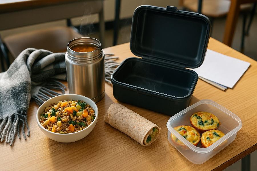 Zdravé svačiny do školy i práce na chladné dny